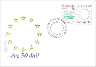 50 DNI DO VSTOPA V EVROPSKO UNIJO